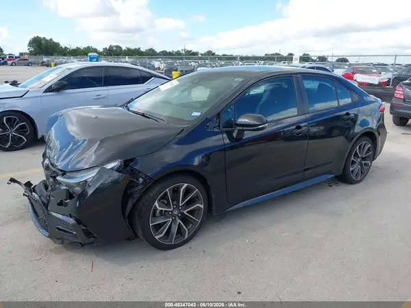 5YFS4MCE8NP121867 2022 TOYOTA COROLLA - Image 2