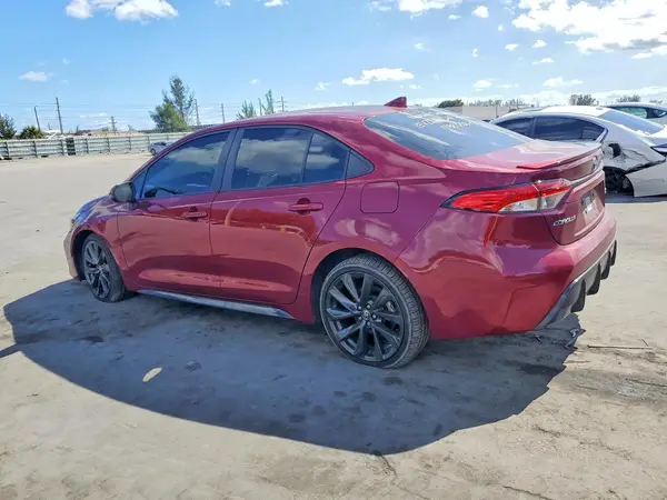 5YFS4MCE8PP146335 2023 TOYOTA COROLLA - Image 2