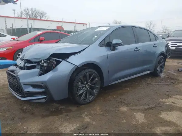 5YFS4MCE8PP147341 2023 TOYOTA COROLLA - Image 2