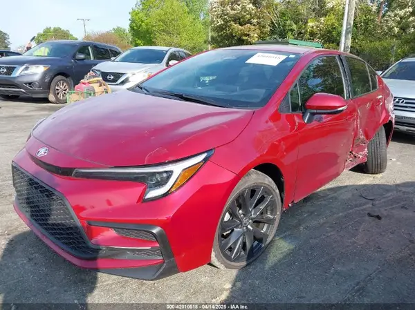 5YFS4MCE8PP167962 2023 TOYOTA COROLLA - Image 2
