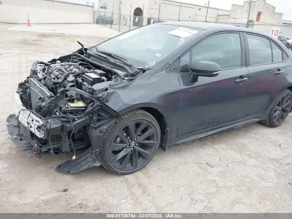 5YFS4MCE8RP171383 2024 TOYOTA COROLLA - Image 2