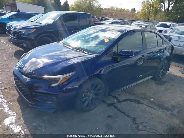 5YFS4MCE8RP177152 2024 TOYOTA COROLLA - Image 2