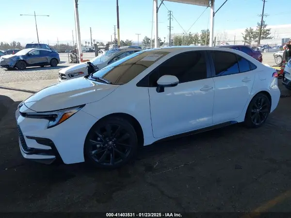 5YFS4MCE8RP188474 2024 TOYOTA COROLLA - Image 2