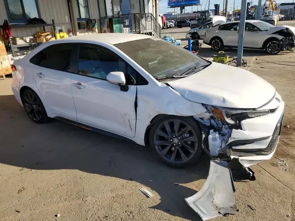2024 TOYOTA COROLLA COPART lot 79655385 auction photo 4