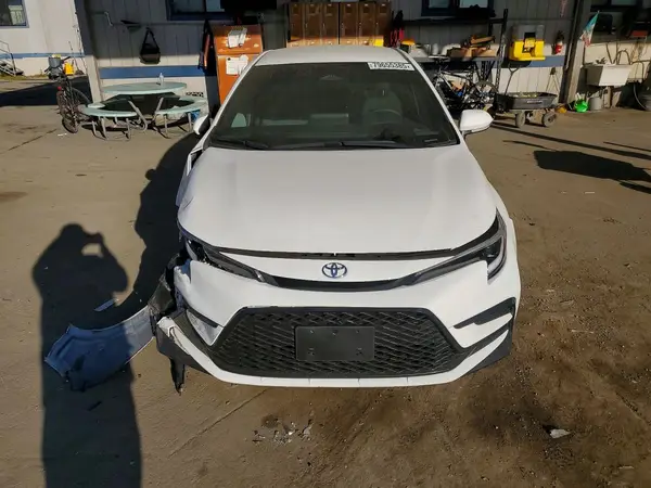 2024 TOYOTA COROLLA COPART lot 79655385 auction photo 5
