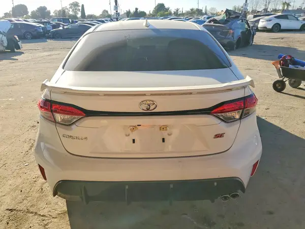 2024 TOYOTA COROLLA COPART lot 79655385 auction photo 6