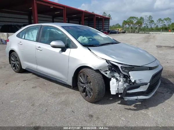 5YFS4MCE8SP217476 2025 TOYOTA COROLLA - Image 1