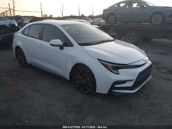 5YFS4MCE8SP217705 2025 TOYOTA COROLLA - Image 1
