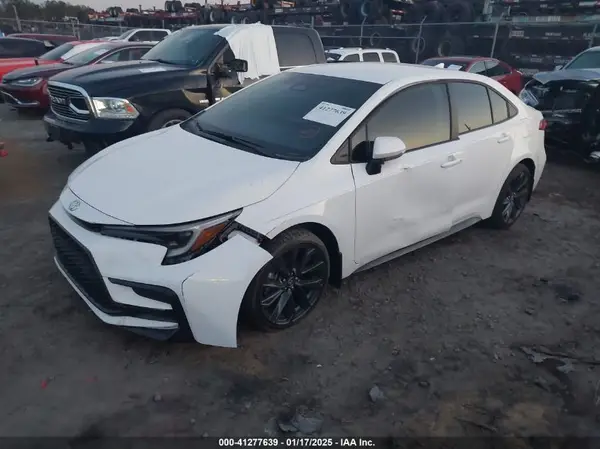 5YFS4MCE8SP217705 2025 TOYOTA COROLLA - Image 2