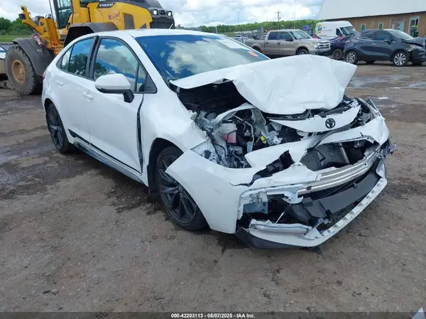 5YFS4MCE8SP222483 2025 TOYOTA COROLLA - Image 1