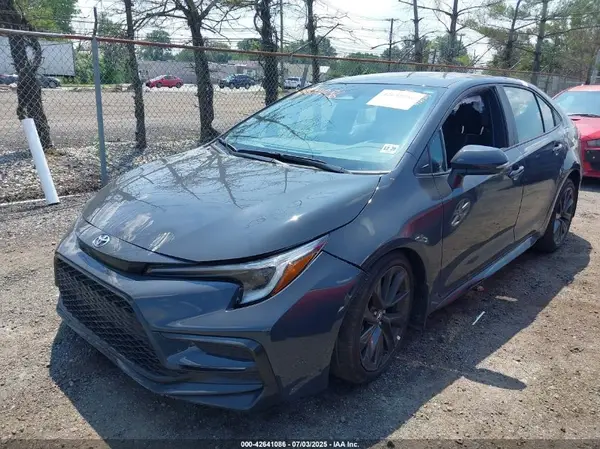 5YFS4MCE8SP224511 2025 TOYOTA COROLLA - Image 2