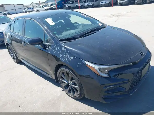 5YFS4MCE8SP229286 2025 TOYOTA COROLLA - Image 1