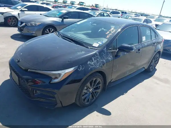 5YFS4MCE8SP229286 2025 TOYOTA COROLLA - Image 2