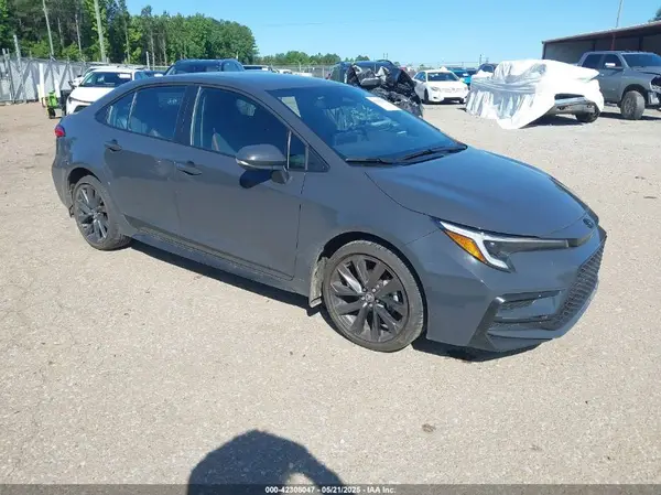 5YFS4MCE8SP232429 2025 TOYOTA COROLLA - Image 1