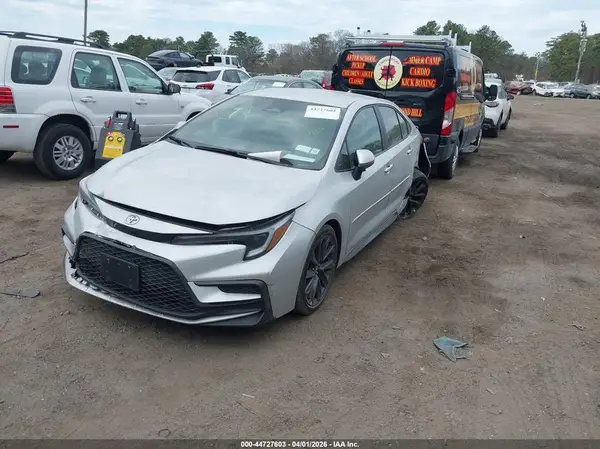 5YFS4MCE8SP234567 2025 TOYOTA COROLLA - Image 2
