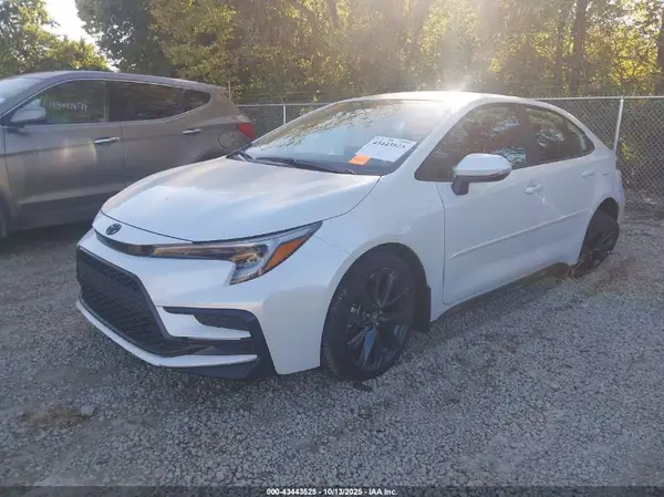 5YFS4MCE8SP237016 2025 TOYOTA COROLLA - Image 2