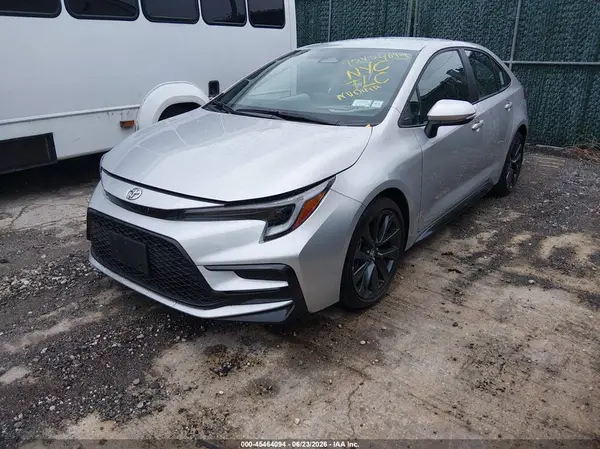 5YFS4MCE8SP248730 2025 TOYOTA COROLLA - Image 2