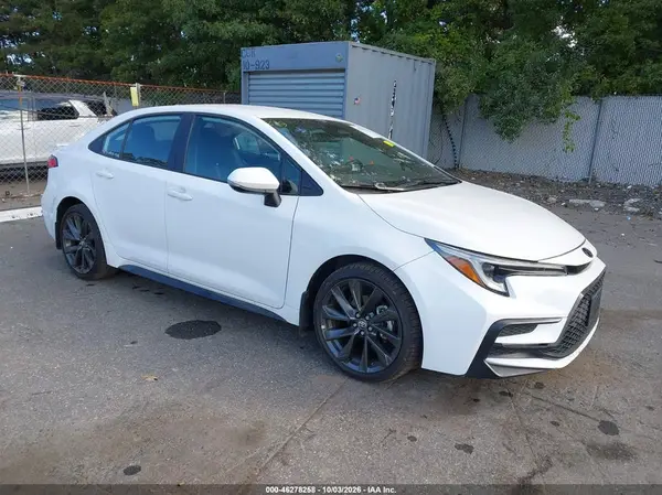 5YFS4MCE8SP251269 2025 TOYOTA COROLLA - Image 1