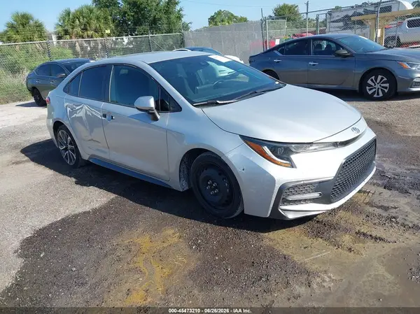 5YFS4MCE9MP057854 2021 TOYOTA COROLLA - Image 1
