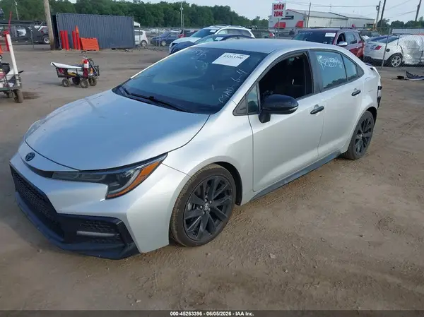 5YFS4MCE9MP065937 2021 TOYOTA COROLLA - Image 2