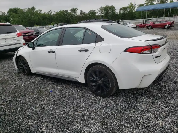 5YFS4MCE9MP066117 2021 TOYOTA COROLLA - Image 2