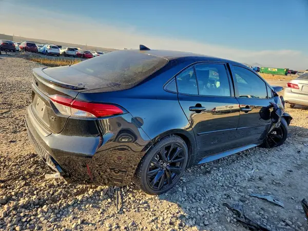 2021 TOYOTA COROLLA COPART lot 96226315 auction photo 3