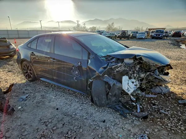 2021 TOYOTA COROLLA COPART lot 96226315 auction photo 4