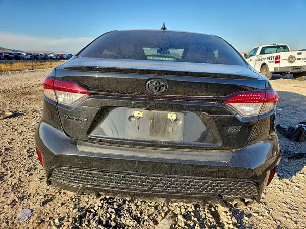 2021 TOYOTA COROLLA COPART lot 96226315 auction photo 6
