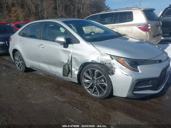 5YFS4MCE9MP067705 2021 TOYOTA COROLLA - Image 1