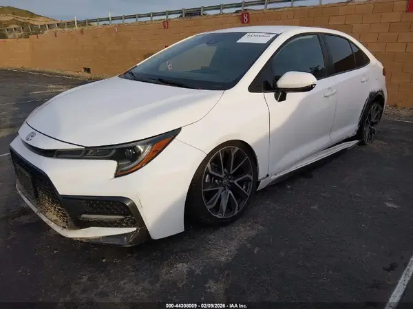 5YFS4MCE9MP074430 2021 TOYOTA COROLLA - Image 2