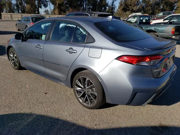 5YFS4MCE9MP074962 2021 TOYOTA COROLLA - Image 2