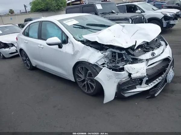 5YFS4MCE9MP084276 2021 TOYOTA COROLLA - Image 1