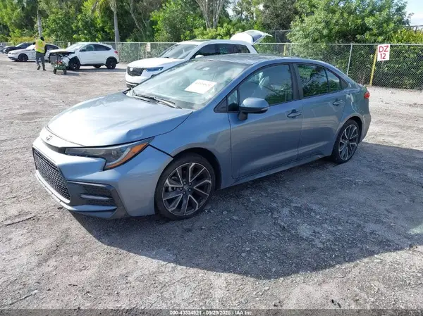 5YFS4MCE9MP089168 2021 TOYOTA COROLLA - Image 2