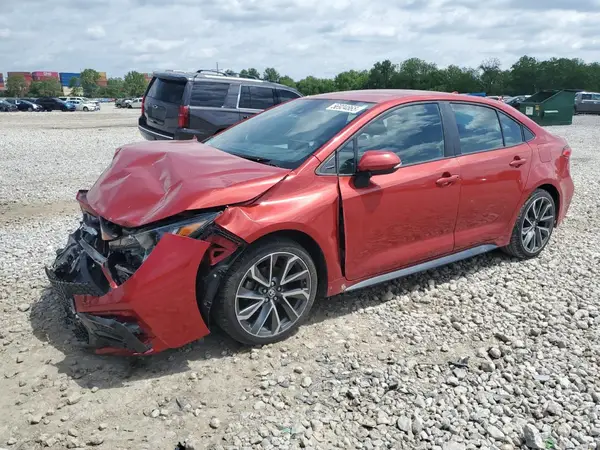 5YFS4MCE9MP096363 2021 TOYOTA COROLLA - Image 1