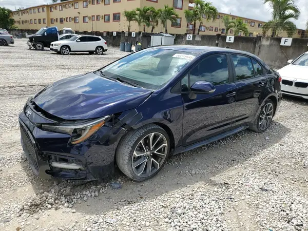 5YFS4MCE9NP100767 2022 TOYOTA COROLLA - Image 1