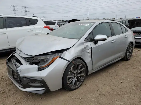 5YFS4MCE9NP102745 2022 TOYOTA COROLLA - Image 1