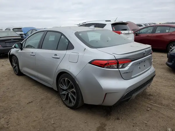5YFS4MCE9NP102745 2022 TOYOTA COROLLA - Image 2