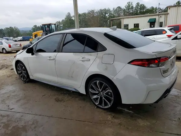 5YFS4MCE9NP103006 2022 TOYOTA COROLLA - Image 2