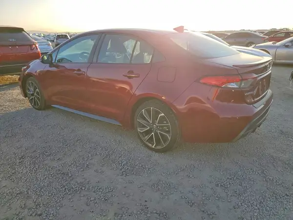 5YFS4MCE9NP103779 2022 TOYOTA COROLLA - Image 2
