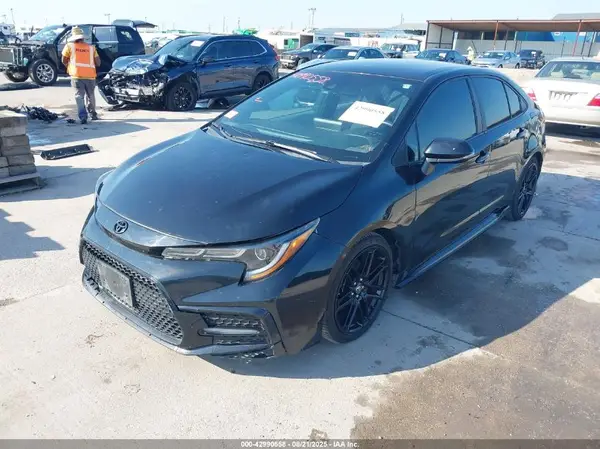 5YFS4MCE9NP104575 2022 TOYOTA COROLLA - Image 2