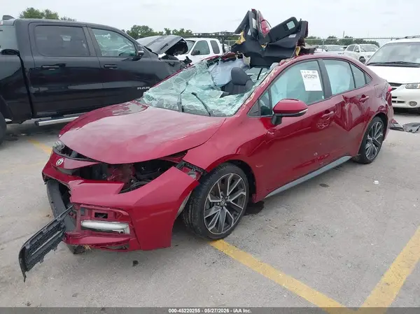 5YFS4MCE9NP107217 2022 TOYOTA COROLLA - Image 2