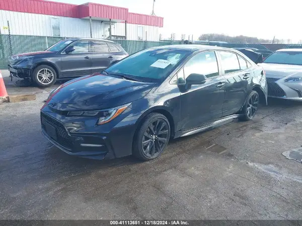 5YFS4MCE9NP107640 2022 TOYOTA COROLLA - Image 2