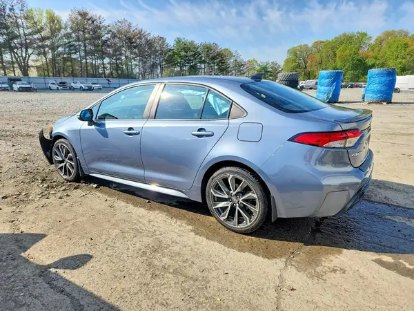 5YFS4MCE9NP108027 2022 TOYOTA COROLLA - Image 2