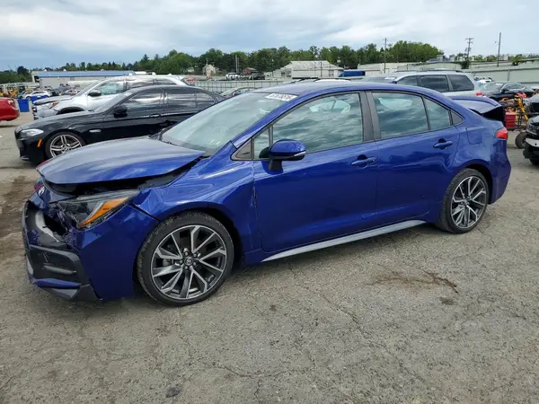 5YFS4MCE9NP112188 2022 TOYOTA COROLLA - Image 1