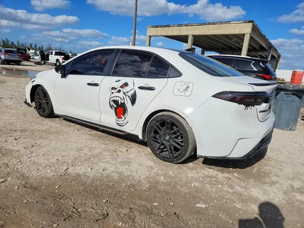 5YFS4MCE9NP112675 2022 TOYOTA COROLLA - Image 2