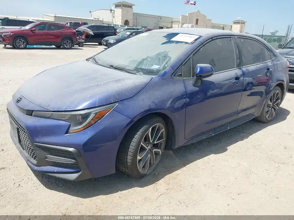 5YFS4MCE9NP115124 2022 TOYOTA COROLLA - Image 2