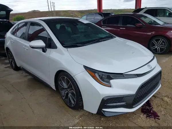 5YFS4MCE9NP115592 2022 TOYOTA COROLLA - Image 1