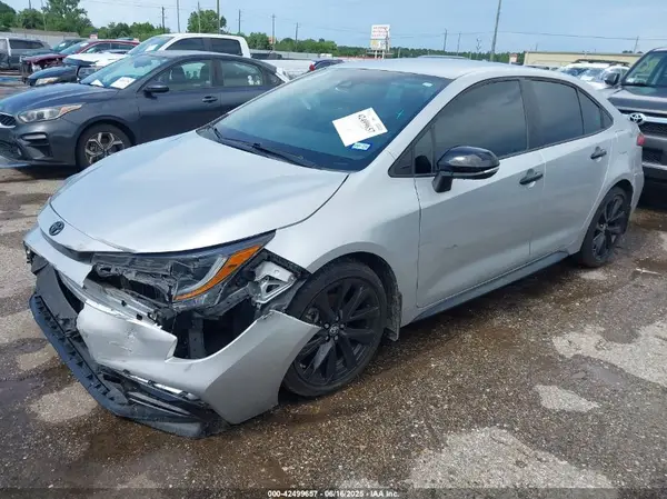 5YFS4MCE9NP117701 2022 TOYOTA COROLLA - Image 2