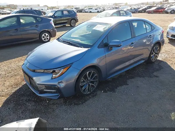 5YFS4MCE9NP134837 2022 TOYOTA COROLLA - Image 2