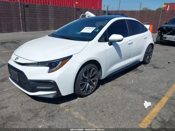 5YFS4MCE9NP137253 2022 TOYOTA COROLLA - Image 2